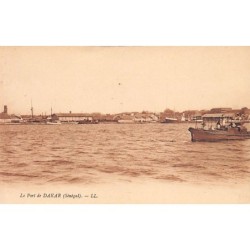 Rare collectable postcards of Senegal. Vintage Postcards of Senegal