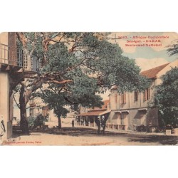 Rare collectable postcards of Senegal. Vintage Postcards of Senegal