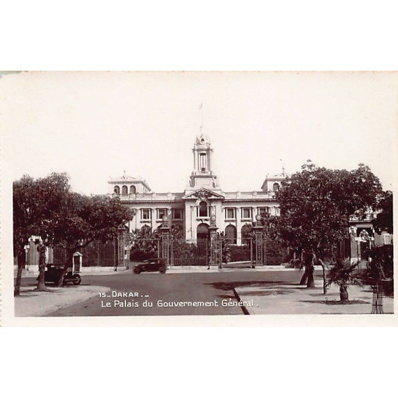 Rare collectable postcards of Senegal. Vintage Postcards of Senegal