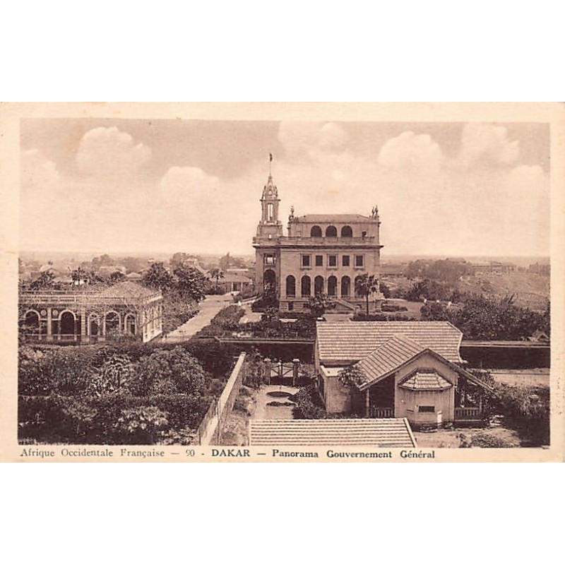 Rare collectable postcards of Senegal. Vintage Postcards of Senegal