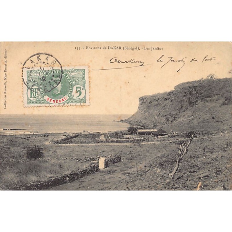 Rare collectable postcards of Senegal. Vintage Postcards of Senegal