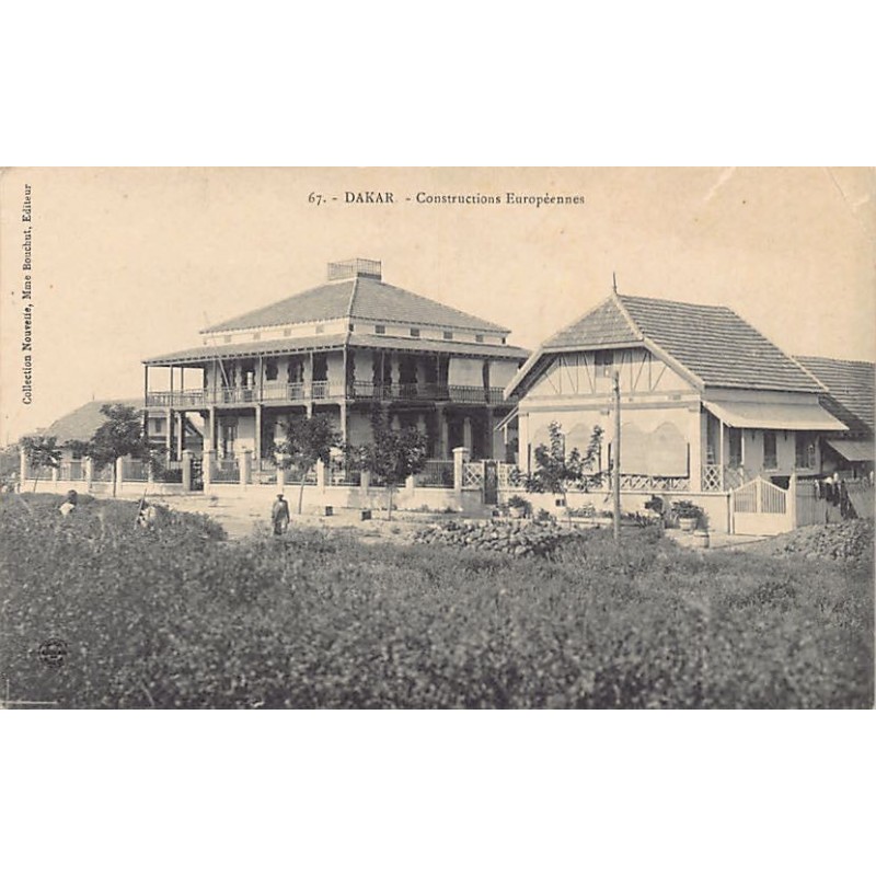 Rare collectable postcards of Senegal. Vintage Postcards of Senegal