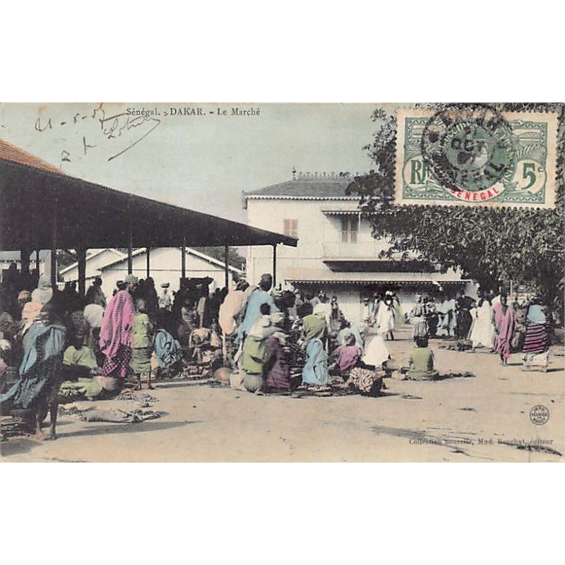 Rare collectable postcards of Senegal. Vintage Postcards of Senegal
