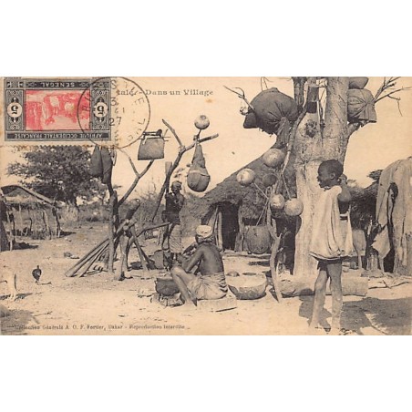 Rare collectable postcards of Senegal. Vintage Postcards of Senegal