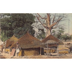 Rare collectable postcards of Senegal. Vintage Postcards of Senegal