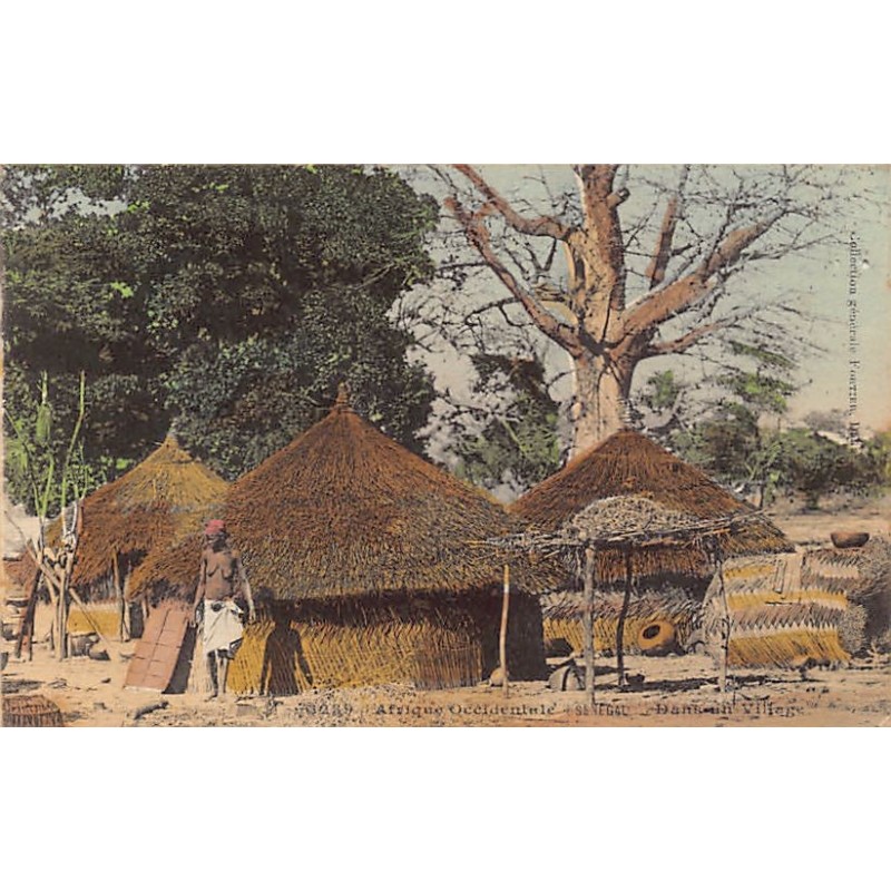 Rare collectable postcards of Senegal. Vintage Postcards of Senegal