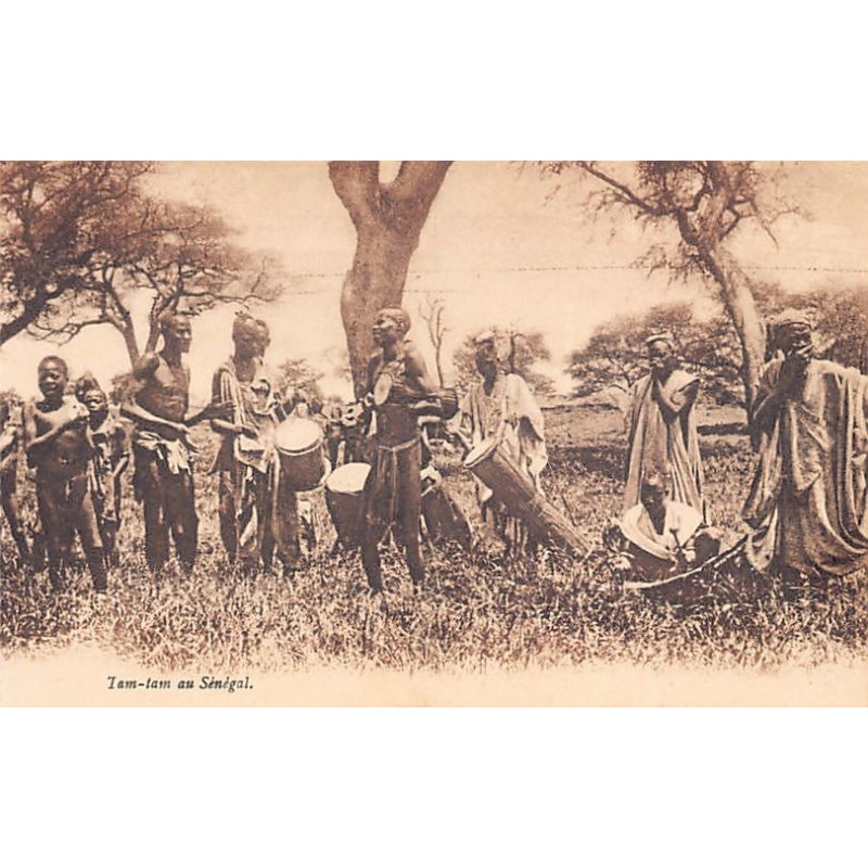 Rare collectable postcards of Senegal. Vintage Postcards of Senegal