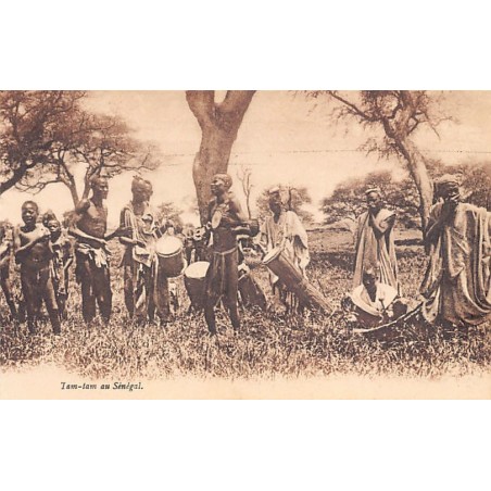 Rare collectable postcards of Senegal. Vintage Postcards of Senegal