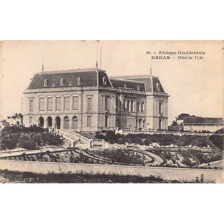 Rare collectable postcards of Senegal. Vintage Postcards of Senegal