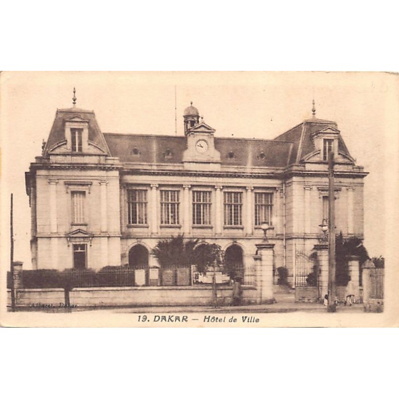 Rare collectable postcards of Senegal. Vintage Postcards of Senegal