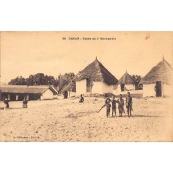 Rare collectable postcards of Senegal. Vintage Postcards of Senegal