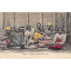 Rare collectable postcards of Senegal. Vintage Postcards of Senegal