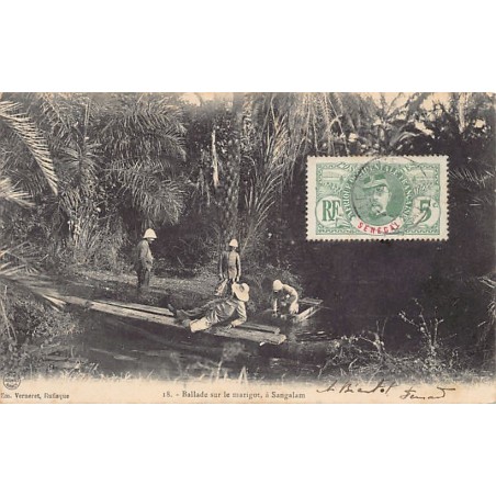 Rare collectable postcards of Senegal. Vintage Postcards of Senegal