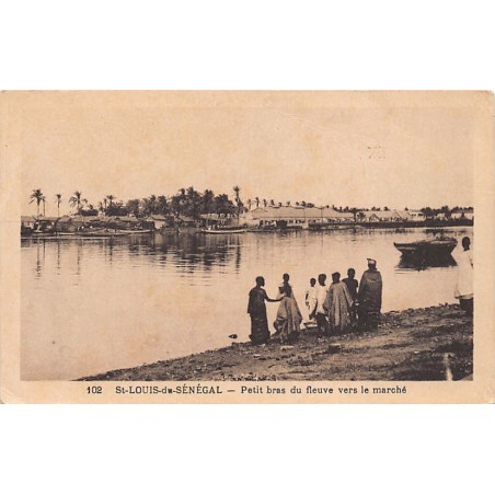 Rare collectable postcards of Senegal. Vintage Postcards of Senegal