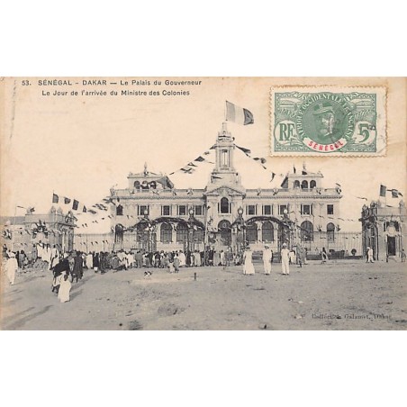 Rare collectable postcards of Senegal. Vintage Postcards of Senegal