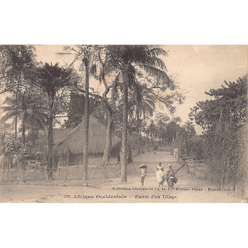 Rare collectable postcards of Senegal. Vintage Postcards of Senegal