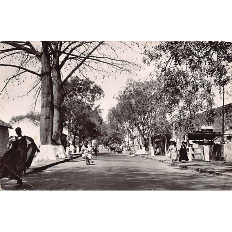 Rare collectable postcards of Senegal. Vintage Postcards of Senegal