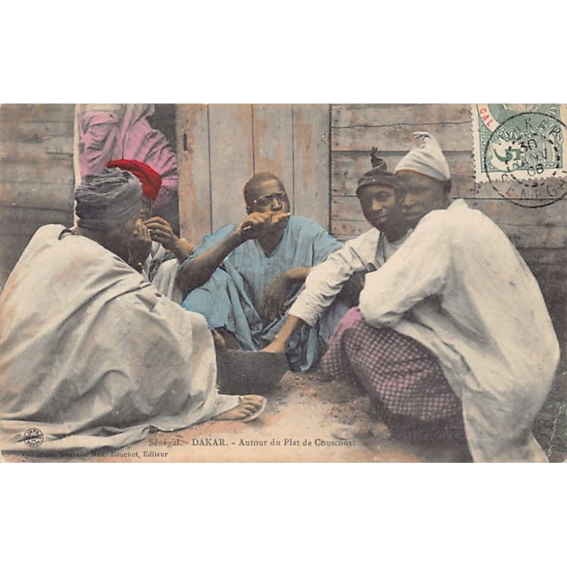 Rare collectable postcards of Senegal. Vintage Postcards of Senegal