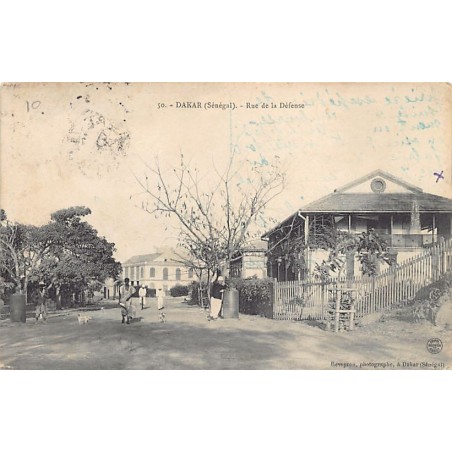 Rare collectable postcards of Senegal. Vintage Postcards of Senegal