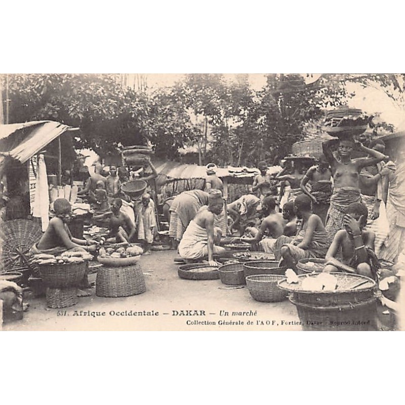 Rare collectable postcards of Senegal. Vintage Postcards of Senegal