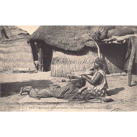 Rare collectable postcards of Senegal. Vintage Postcards of Senegal