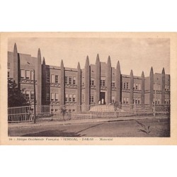 Rare collectable postcards of Senegal. Vintage Postcards of Senegal