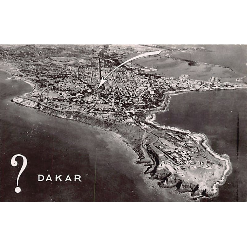 Rare collectable postcards of Senegal. Vintage Postcards of Senegal