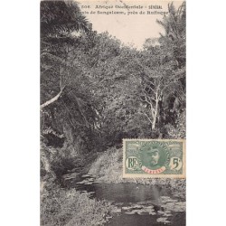 Rare collectable postcards of Senegal. Vintage Postcards of Senegal