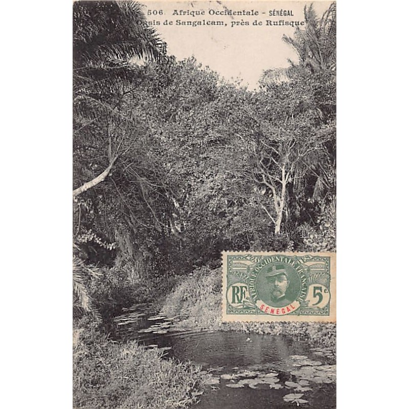 Rare collectable postcards of Senegal. Vintage Postcards of Senegal