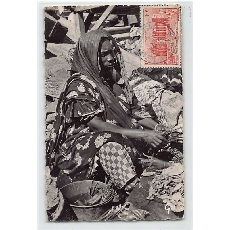 Rare collectable postcards of Senegal. Vintage Postcards of Senegal