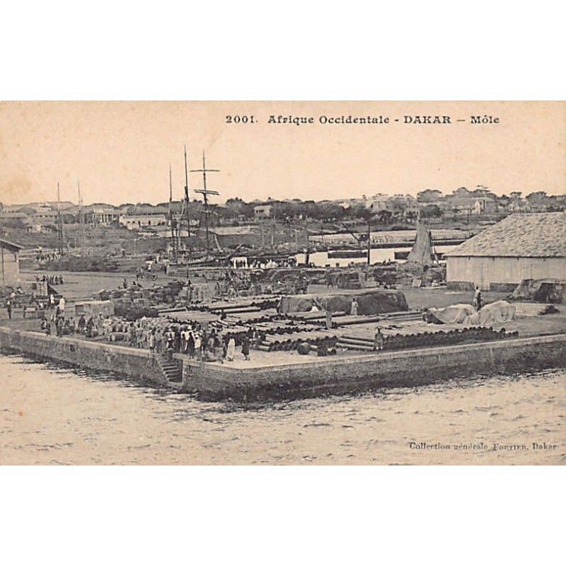 Rare collectable postcards of Senegal. Vintage Postcards of Senegal