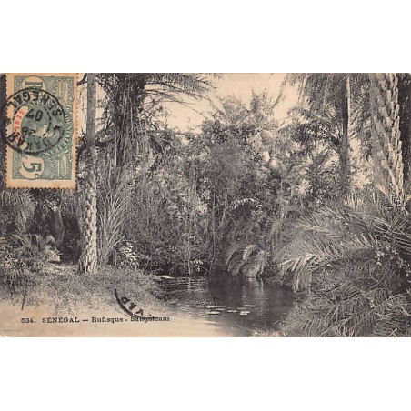 Rare collectable postcards of Senegal. Vintage Postcards of Senegal