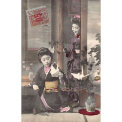 Rare collectable postcards of Japan. Vintage Postcards of Japan