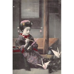 Rare collectable postcards of Japan. Vintage Postcards of Japan