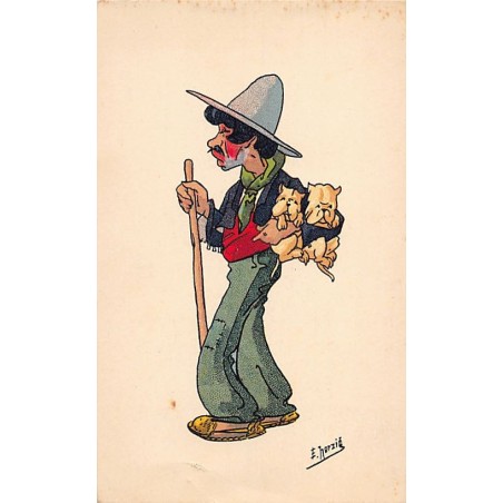 Rare collectable postcards of Algeria. Vintage Postcards of Algeria