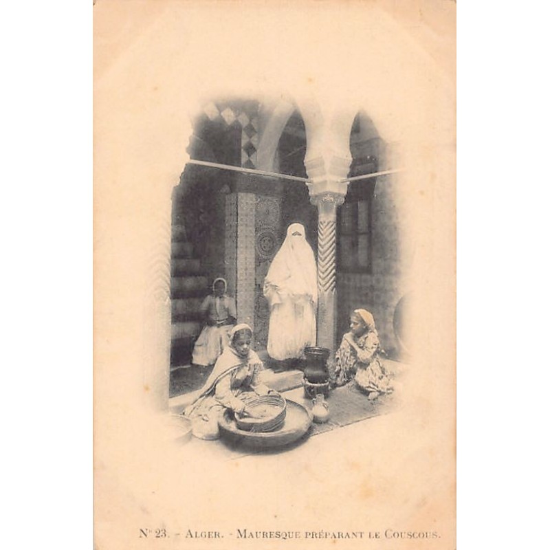 Rare collectable postcards of Algeria. Vintage Postcards of Algeria