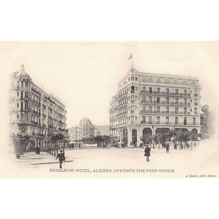 Rare collectable postcards of Algeria. Vintage Postcards of Algeria