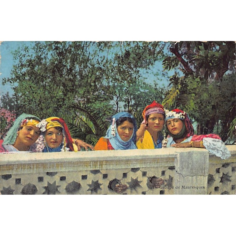 Rare collectable postcards of Algeria. Vintage Postcards of Algeria