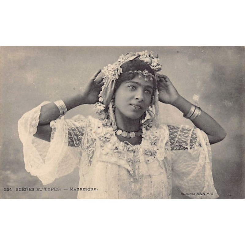 Rare collectable postcards of Algeria. Vintage Postcards of Algeria