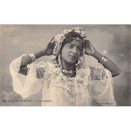 Rare collectable postcards of Algeria. Vintage Postcards of Algeria