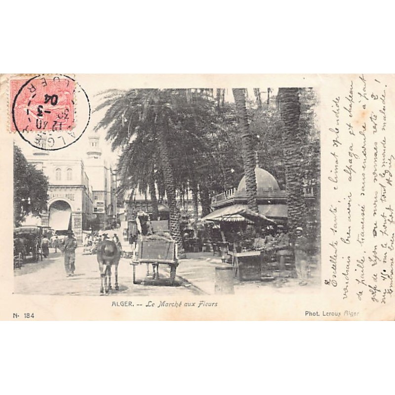 Rare collectable postcards of Algeria. Vintage Postcards of Algeria