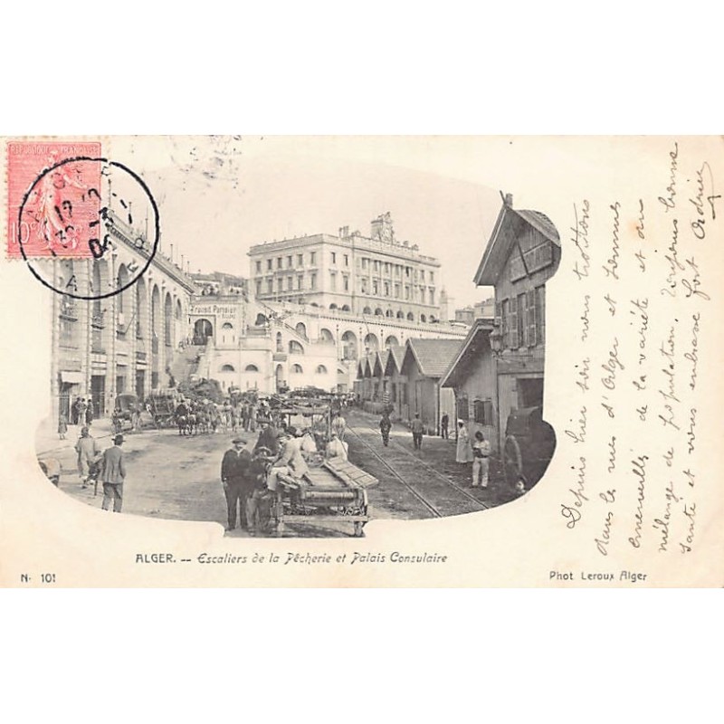 Rare collectable postcards of Algeria. Vintage Postcards of Algeria