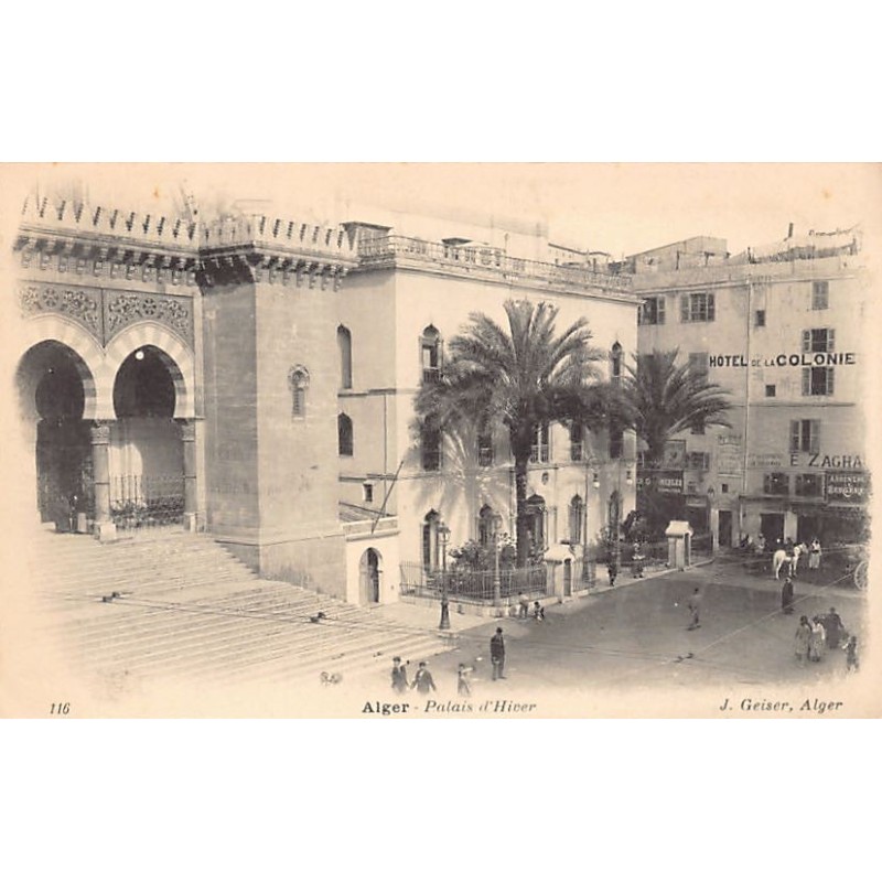 Rare collectable postcards of Algeria. Vintage Postcards of Algeria