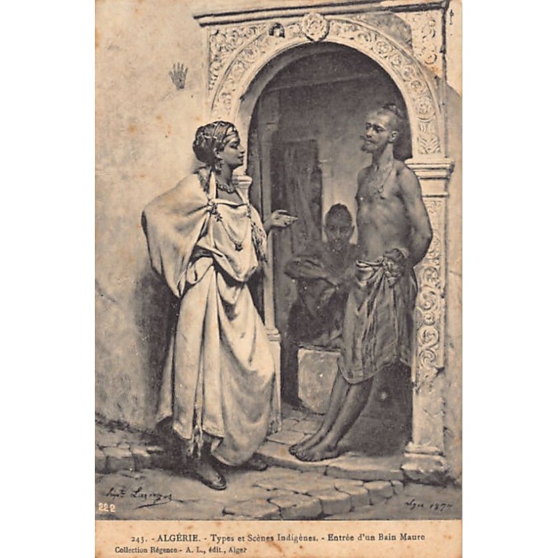 Rare collectable postcards of Algeria. Vintage Postcards of Algeria