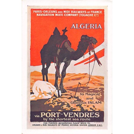 Rare collectable postcards of Algeria. Vintage Postcards of Algeria