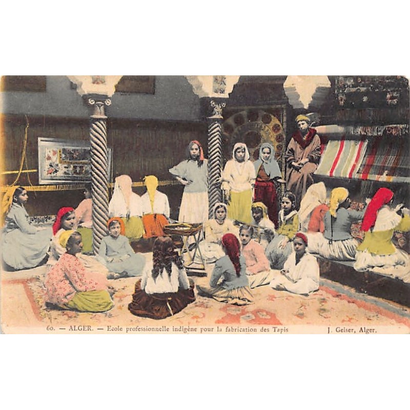 Rare collectable postcards of Algeria. Vintage Postcards of Algeria