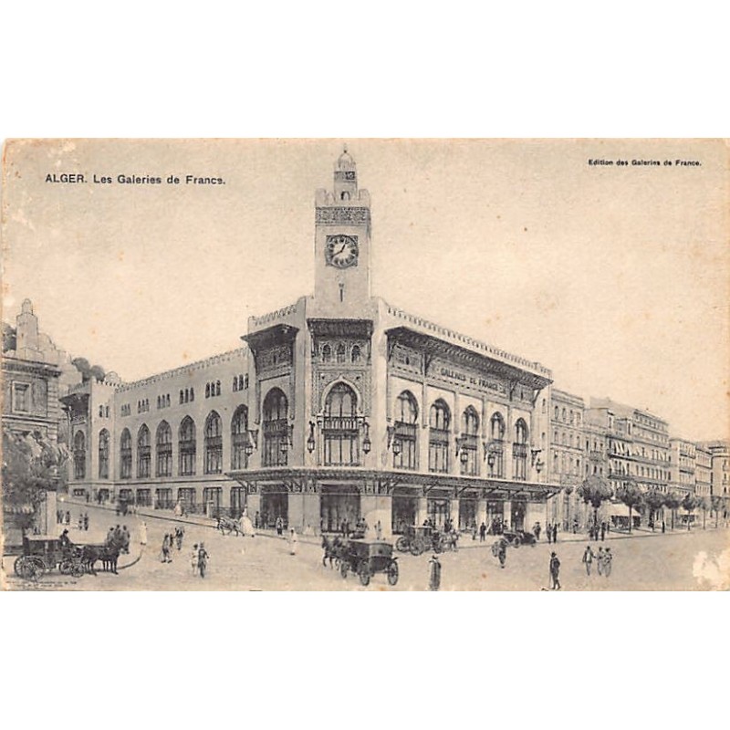 Rare collectable postcards of Algeria. Vintage Postcards of Algeria