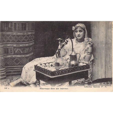 Rare collectable postcards of Algeria. Vintage Postcards of Algeria