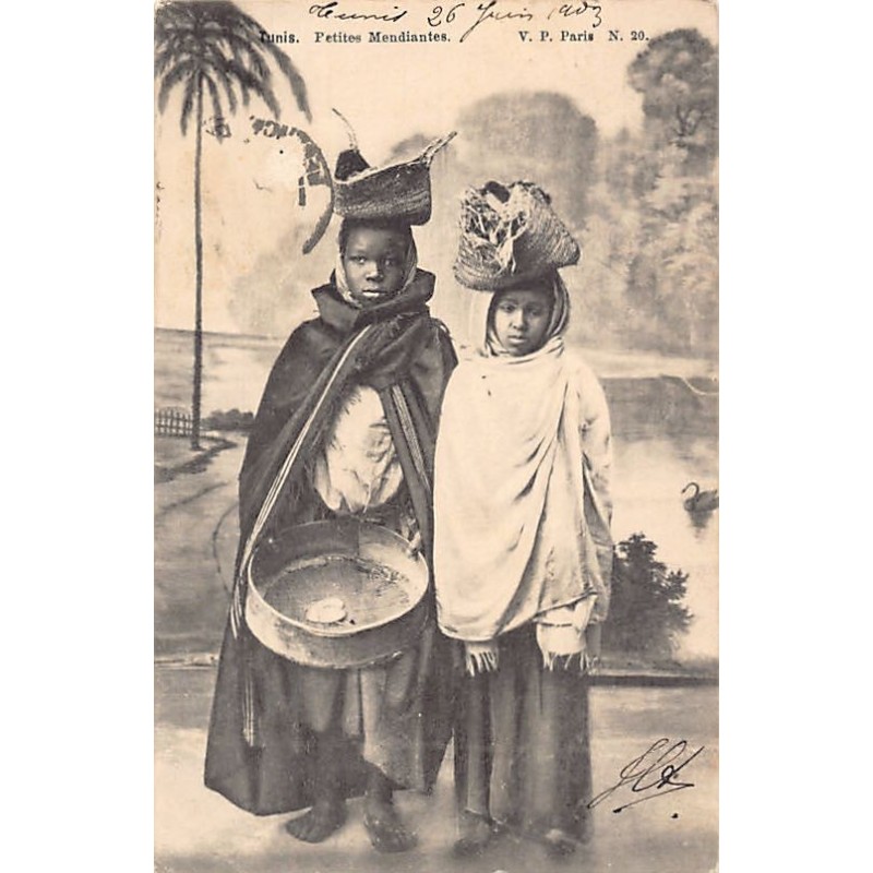 Rare collectable postcards of Tunisia. Vintage Postcards of Tunisia