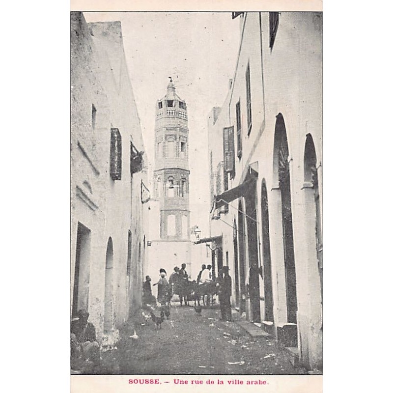 Rare collectable postcards of Tunisia. Vintage Postcards of Tunisia